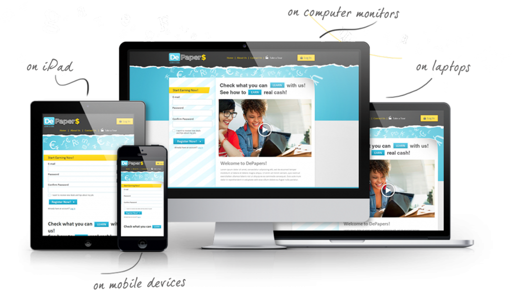 white label web design