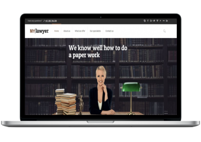 Lawyer Divi Website Design