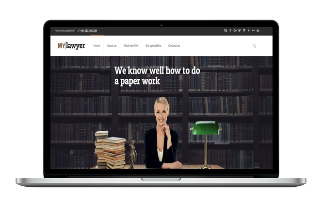 my-lawer-website-design