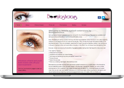 Beauty Divi Website Design