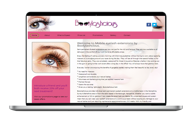 Beauty Divi Website Design