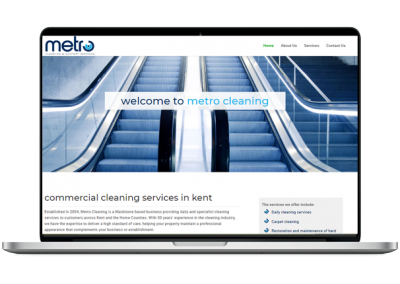 Cleaning Divi Website Design