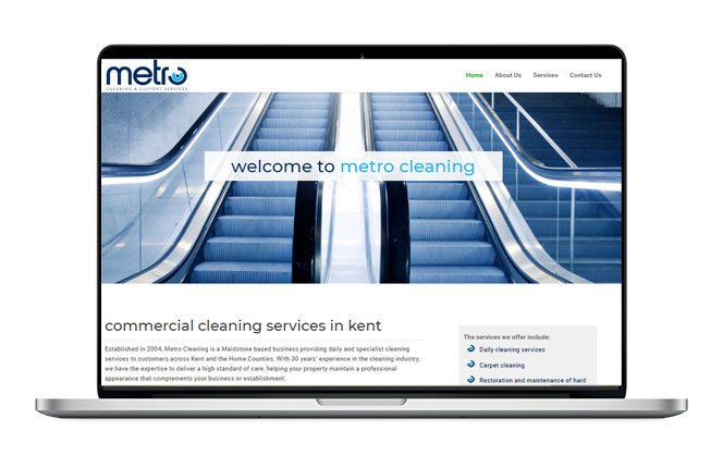 Cleaning Divi Website Design