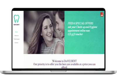 Dentist Divi Website Design