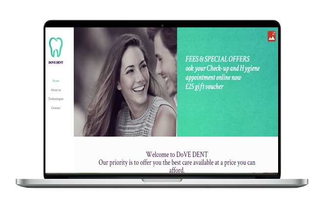 Dentist Divi Website Design