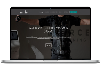 Gym Divi Website Design