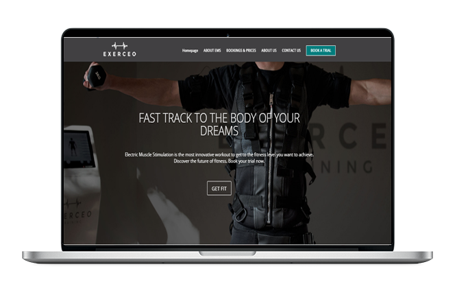 Gym Divi Website Design