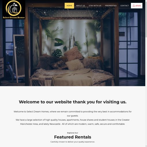 SET UP A REAL ESTATE WEBSITE
