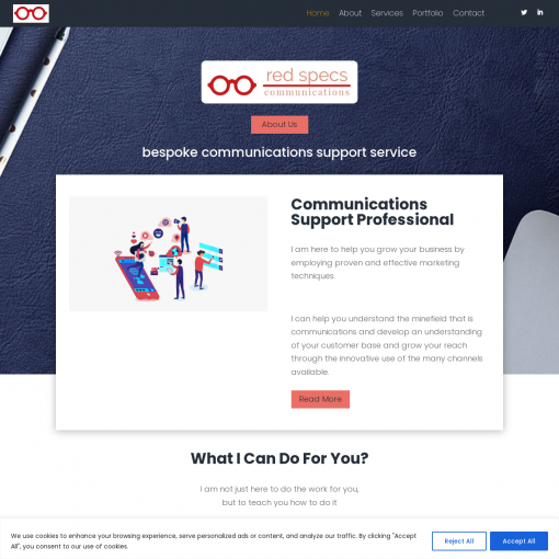 SET UP A SERVICE SUPPORT WEBSITE
