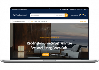 Furniture Market Divi Website Design