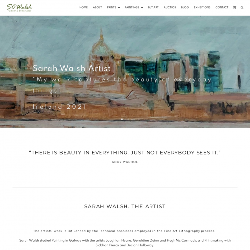 SET UP A PHOTOGRAPHY WEBSITE