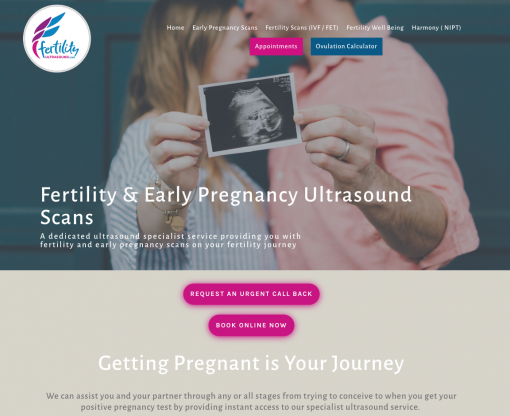 SET UP A HEALTH CENTER WEBSITE
